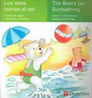 The Bears Go Sunbathing / Los osos toman el sol