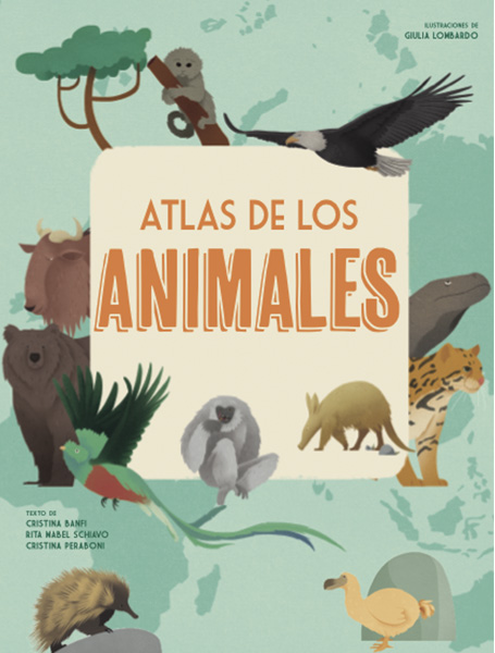 Atlas de los animales. (VVKids)