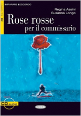 Rose rosse per il comissario. Libro + CD