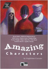 Amazing Characters. Book + CD