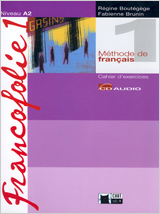 Francofolie 1. Cahier d'exercices + 2 CD