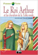 Le Roi Arthur et les Chevaliers ... Livre + CD
