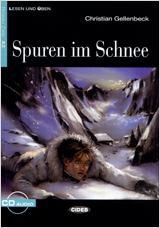 Spuren im Schnee. Buch + CD