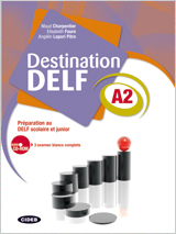 Destination DELF A2. Livre + CD-ROM