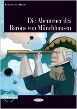 Die Abenteuer des Barons von Münchhausen. Buch+CD
