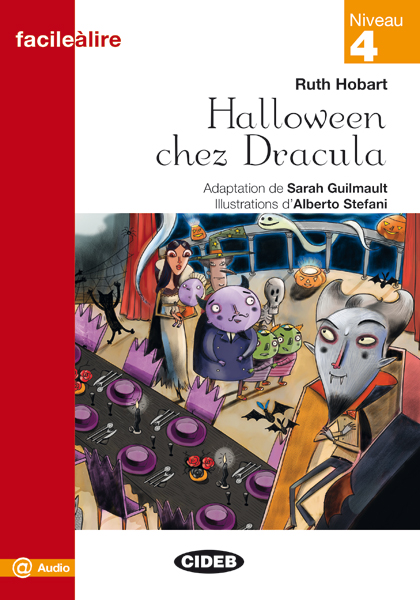 Halloween chez Dracula. Livre audio @