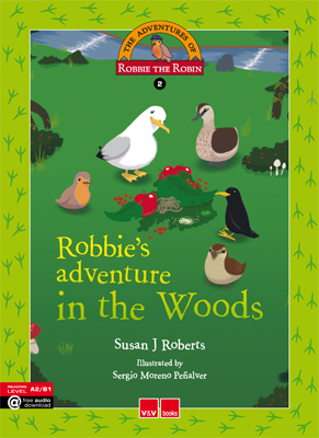 2. Robbie's adventure in the Woods