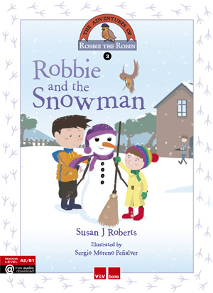 3. Robbie and the Snowman