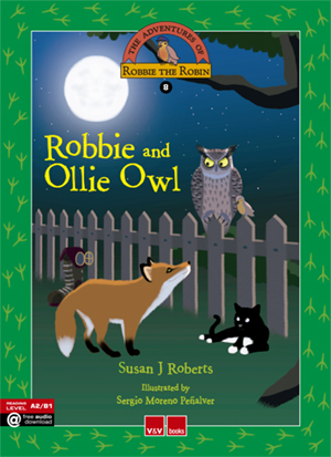 8. Robbie and Ollie Owl