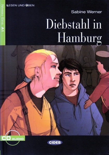 Diebstahl in Hamburg. Buch + CD