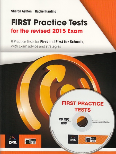 FIRST Practice Tests. for the revised 2015 Exam. + CD-rom
