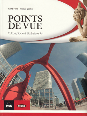 Points de Vue. Culture, Société, Littérature, Art. Livre + CD