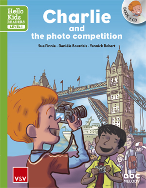 Charlie and the photo competition. Book and CD