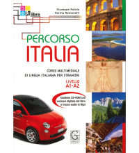 Percorso Italia A1 - A2. Libro + CD Libro Digitale