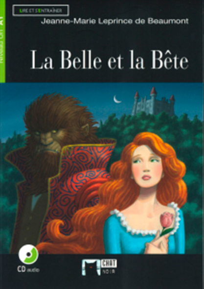 La Belle et la Bête. Livre + CD