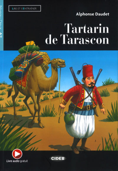 Tartarin de Tarascon. Livre audio gratuit