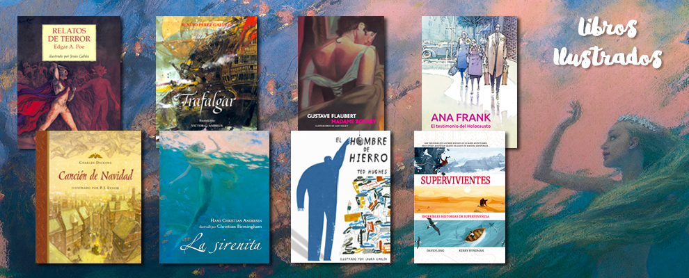 LIBROS ILUSTRADOS