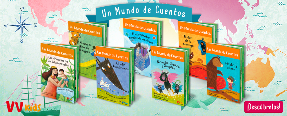 UN MUNDO DE CUENTOS