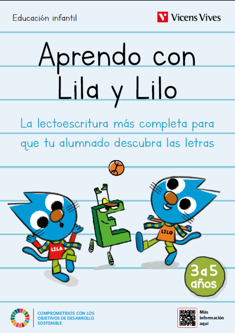 Aprendo con Lila y Lilo