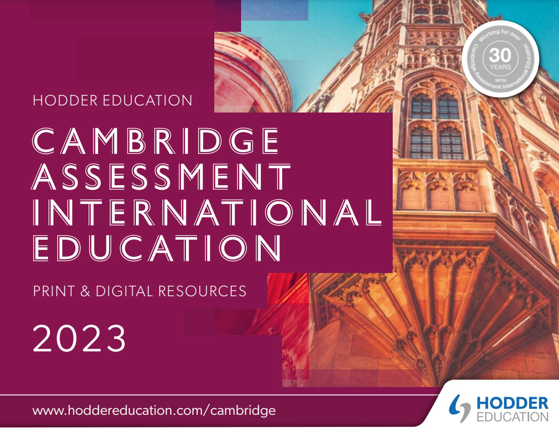 Cambridge Assessment International Education