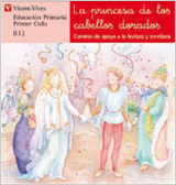 La princesa de los cabellos dorados (Serie Roja)