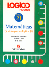 Logico Piccolo. Ejercicios para multiplicar (II)