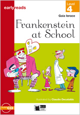 Frankenstein at School. Book  + CD