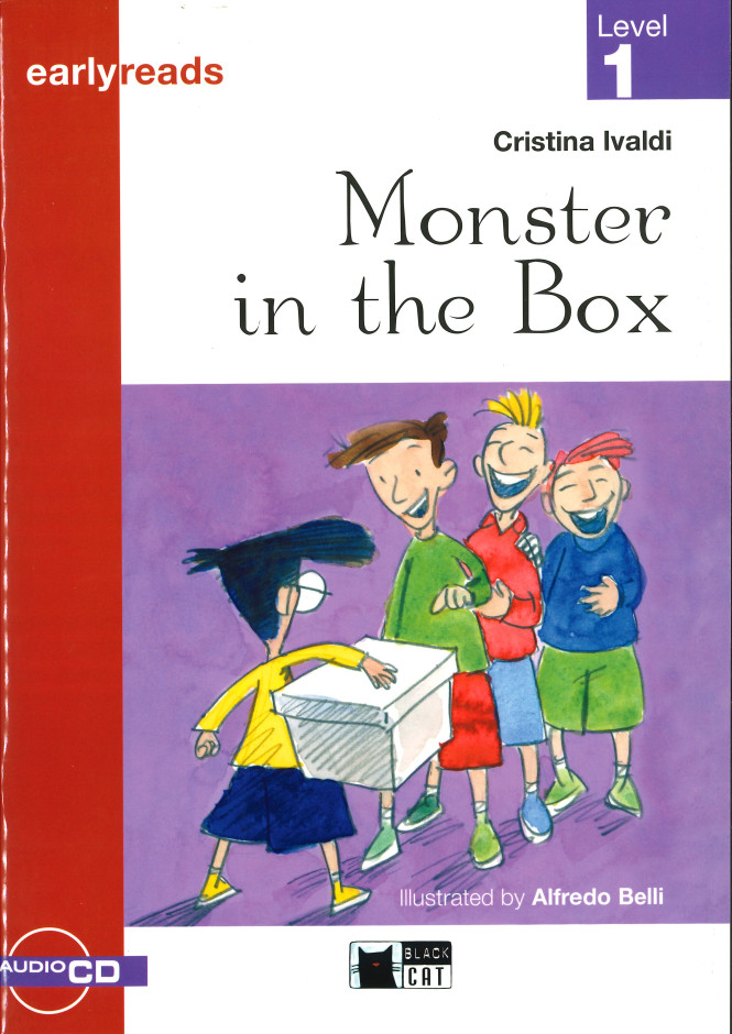 Monster in the Box. Book + CD