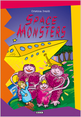 Space Monsters. Book + CD