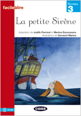 La petite Sirène. Livre audio @