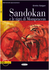 Sandokan e le tigri di Mompracem. Libro + CD