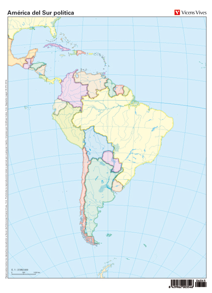 América del Sur política