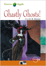 Ghastly Ghosts!. Book + CD