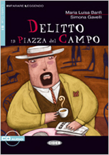 Delitto In Piazza del Campo. Libro + CD