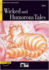 Wicked and humorous Tales. Book + CD
