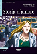 Storia d'amore. Libro + CD