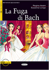 La Fuga di Bach. Libro + CD