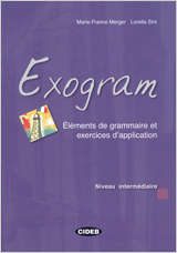 Exogram. Livre. Niveau intermédiaire