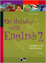 On holiday with english 2. Book + CD