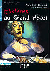 Mystères au Grand Hôtel. Livre Audio téléchargeable