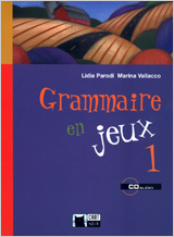 Grammaire en Jeux 1. Livre + CD