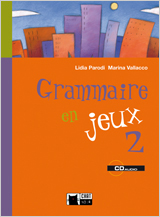 Grammaire en Jeux 2. Livre + CD