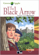 The Black Arrow. Book + CD