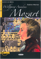 Wolfgang Amadeus Mozart. Buch + CD