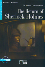 The Return of Sherlock Holmes. Book + CD