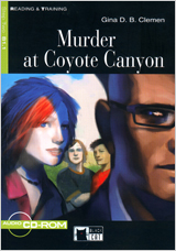 Murder at Coyote Canyon. Book + CD-ROM