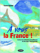 À vous la France. Livre + CD