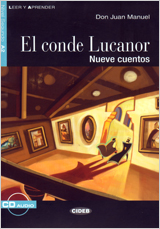 El conde Lucanor. Nueve cuentos. Libro + CD