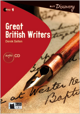 Great British Writers. Book + CD (Discovery)