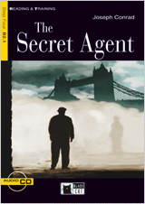 The Secret Agent. Book + CD